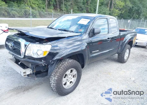 2011 Toyota Tacoma from USA, damaged, VIN 5TFUX4EN4BX007715